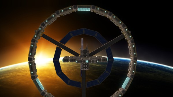 space station 3d model - space station... by Modelmonk
